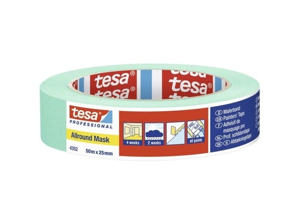 TESA Professional 4352, For generelle formål, Papir, Grønn, Metall, Plast, Gummi, Tre, Universell, Universell