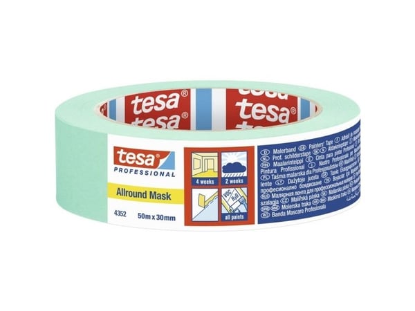 TESA Professional 4352, For generelle formål, Papir, Grønn, Metall, Plast, Gummi, Tre, Universell, Universell