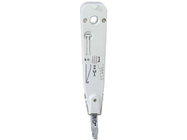 Krone / Rutenbeck AW 2, LSA-Plus tilkoblingsverktøy, high quality for trekking av kabler til datakontakter og patchfelt (392 000 00)