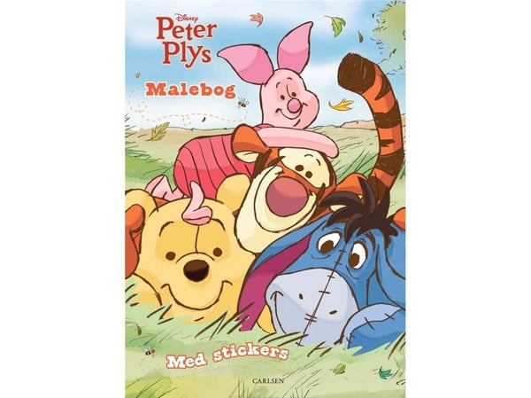Peter Plys malebok (kolli 6) | Disney