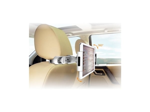 Reflecta Tabula Car - Bilholder for nettbrett - fra 7" til 11" - hvit