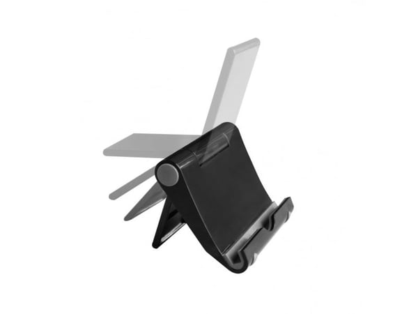 Reflecta 23234, E-Bok leser, Mobiltelefon/smarttelefon, Plate / UMPC, Passiv holder, Bord, Sort