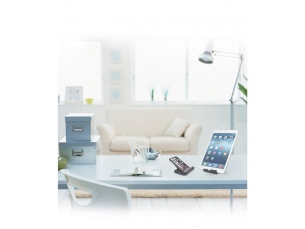 Reflecta 23234, E-Bok leser, Mobiltelefon/smarttelefon, Plate / UMPC, Passiv holder, Bord, Sort