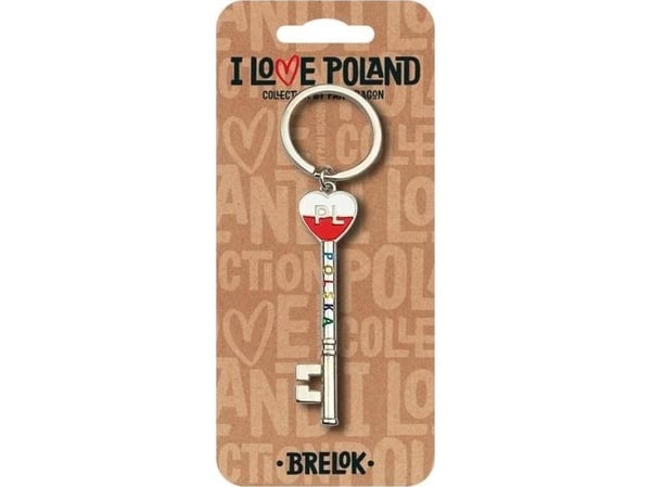 Nyckelring I love Poland Poland ILP-BRE-A-PL-04