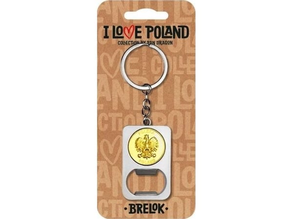 Nyckelring I love Poland Poland ILP-BRE-B-PL-05