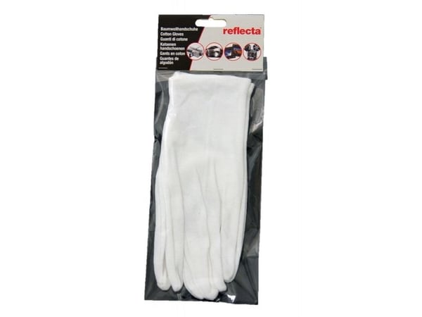 Reflecta 93002, Cotton gloves, Reflecta, Valkoinen, 1 kpl