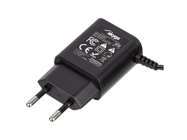Akyga AK-PD-03 - Strømadapter - 3.3 watt - 600 mA (Karcher VAC power connector) - svart