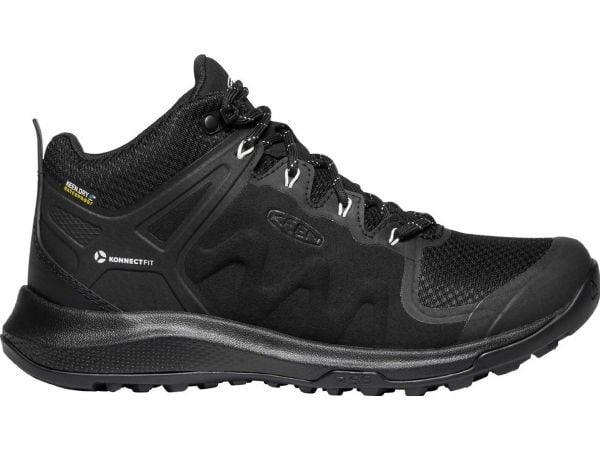 Keen Explore Mid Wp Black/Star White women's shoes 36 (1021646)