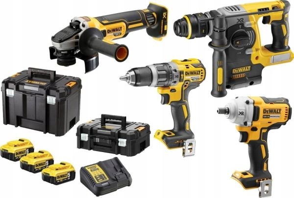 Elektronverktygssats DeWalt 10-delars (DK428P3T)