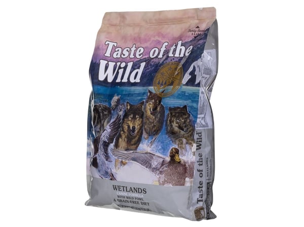 TASTE OF THE WILD Wild Wetlands - tørfoder til hunde - 5,6 kg