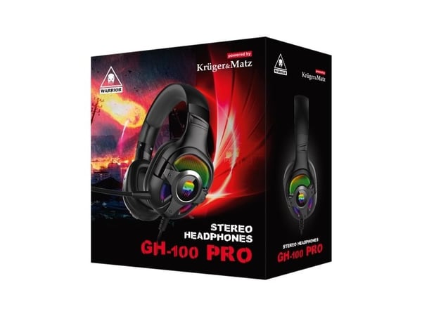 Kruger &amp; Matz Warrior GH-100 PRO spelheadset