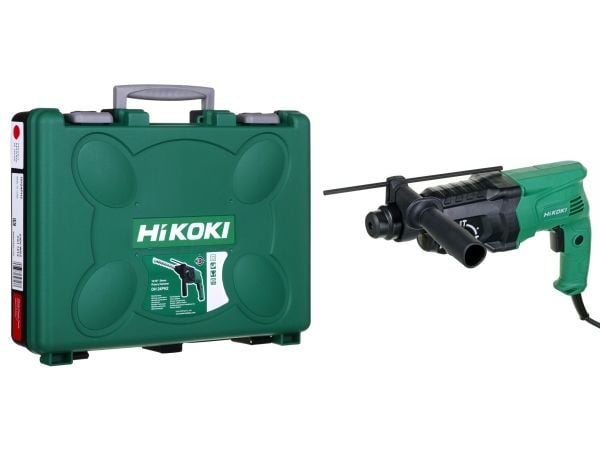 HIKOKI slagborrmaskin 730W / 2,7J DH24PH2 WSZ 3-F i väska