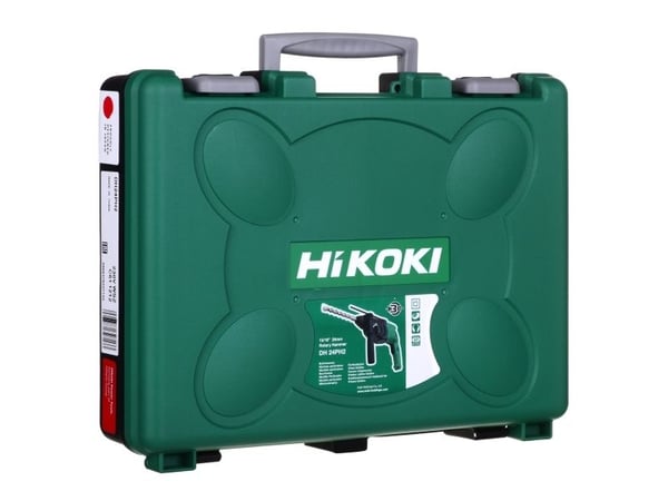HIKOKI slagborrmaskin 730W / 2,7J DH24PH2 WSZ 3-F i väska