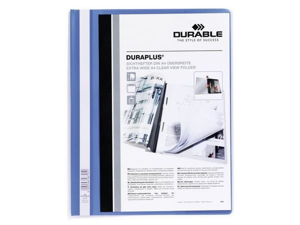 Presentationsmapp DURAPLUS® A4+ blå