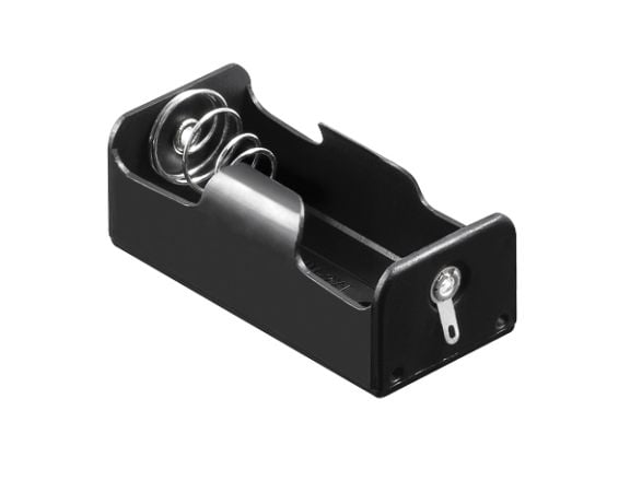 Goobay 12453, C, Plast, Sort, -20 - 50 °C, 1 stykker, 29 mm
