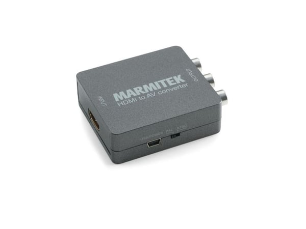 Marmitek Connect HA13 HDMI til AV-konverter - Videotransformator - HDMI - kompositvideo