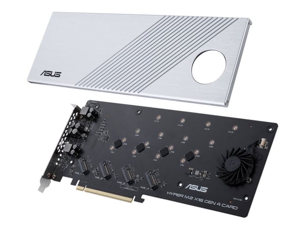 Asus ASUS Hyper M.2 x16-kort 4. generasjon (PCIe 4.0/3.0)