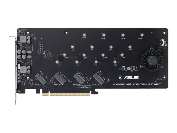 Asus ASUS Hyper M.2 x16-kort 4. generasjon (PCIe 4.0/3.0)