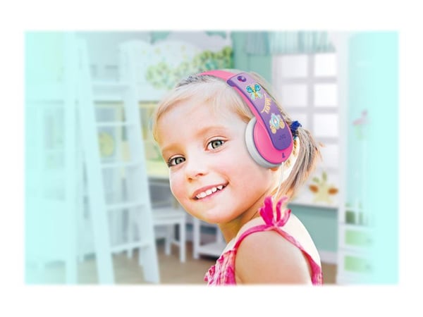 JVC TINYPHONES HA-KD7 - Hodetelefoner - on-ear - kablet - 3,5 mm jakk