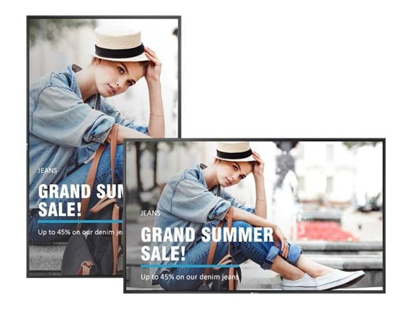 AG Neovo PD-65Q, Digitaalinen litteä infotaulu, 163,8 cm (64.5"), LCD, 3840 x 2160 pikseliä, 24/7