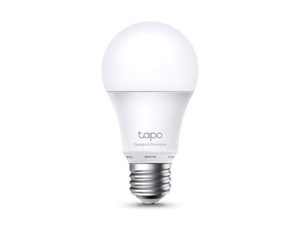 TP-Link Tapo L520E, Älylamppu, Wi-Fi, Valkoinen, LED, E27, 4000 K