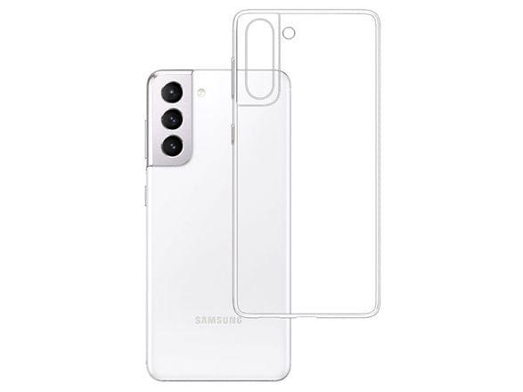 3MK ClearCase Galaxy S21 FE – TPU, gjennomsiktig telefonetui