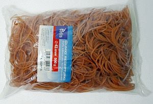 Receptiva gummiband 43 mm 500 g TETIS