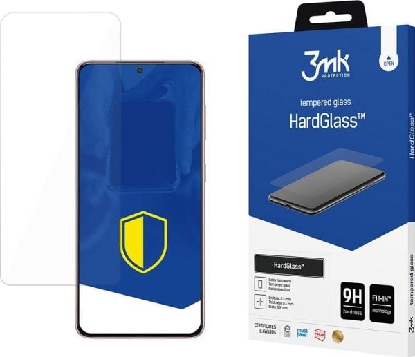 3MK 5903108390309, Samsung, Galaxy S21 FE 5G, Reptålig, Slagtålig, Transparent, 1 styck