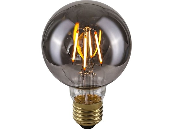Italux dimmbar pære E27 4W varm Italux LED 801453