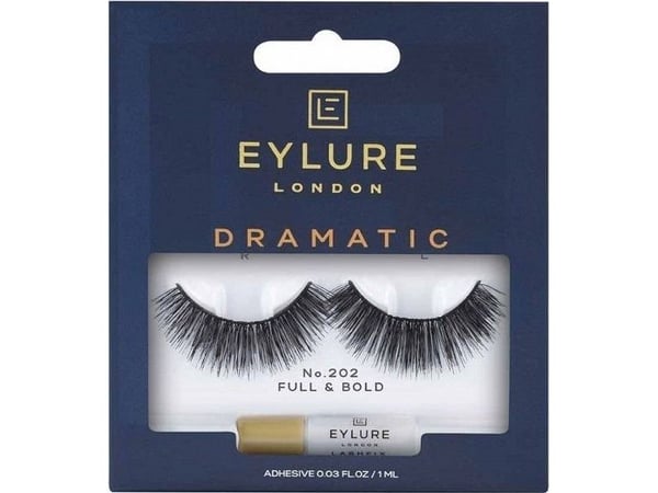 EYLURE_Naturalite Strip Eyelashes Dramatic artificial eyelashes with glue theatrical effect 202