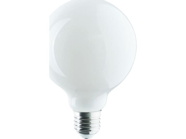 Nowodvorski melk-hvit E27 LED-pære 8W varm Nowodvorski 9177