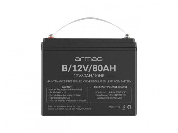 Armac - UPS-akku - 1 x akku - Lyijyakku - 80 Ah