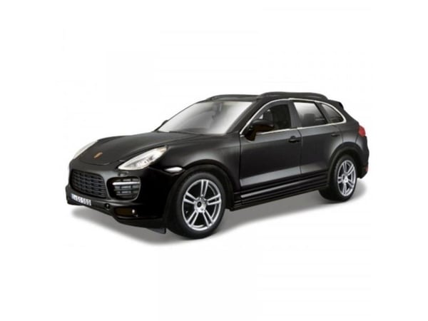 BBU 1:24 Porsche Cayenne Turbo black 21056