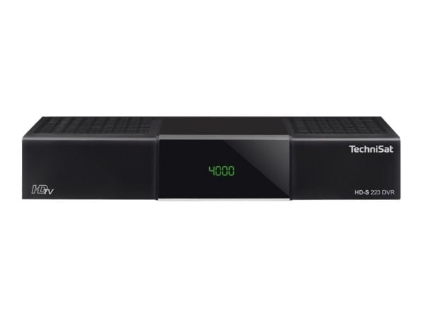 TechniSat HD-S 223 DVR - Satellitt TV-mottaker