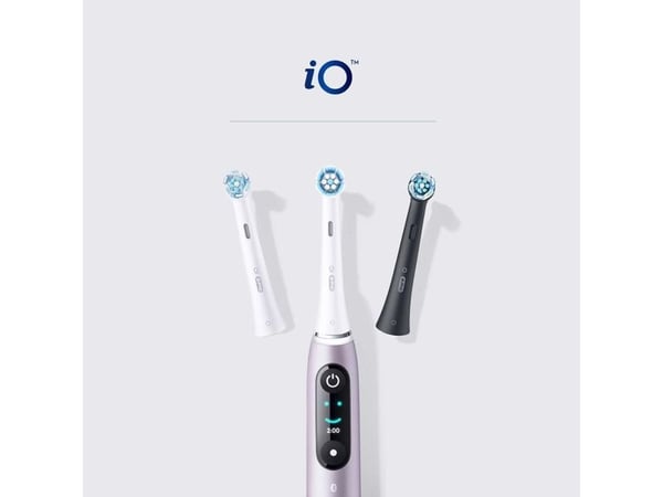 Oral-B iO Gentle Care 4210201343646, 2 stykker, Hvit, Oral-B iO