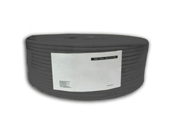 Techly ITP7-UTP-0100LO, 100 m, Cat5e, U/UTP (UTP), musta