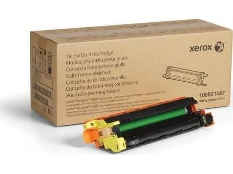 Xerox VersaLink C605 - Gul - trommelpatron - for VersaLink C600, C605