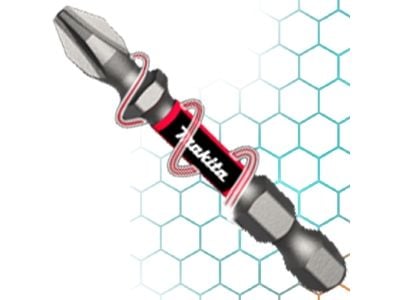 Makita E-03567 Impact Premier 11 stk. (PH1, PH2, PH3, PZ1, PZ2, PZ3, T15, T20, T25, T30, magnetisk holder 50 mm)