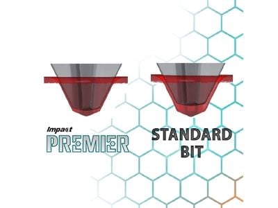 Makita E-03567 Impact Premier 11 stk. (PH1, PH2, PH3, PZ1, PZ2, PZ3, T15, T20, T25, T30, magnetisk holder 50 mm)
