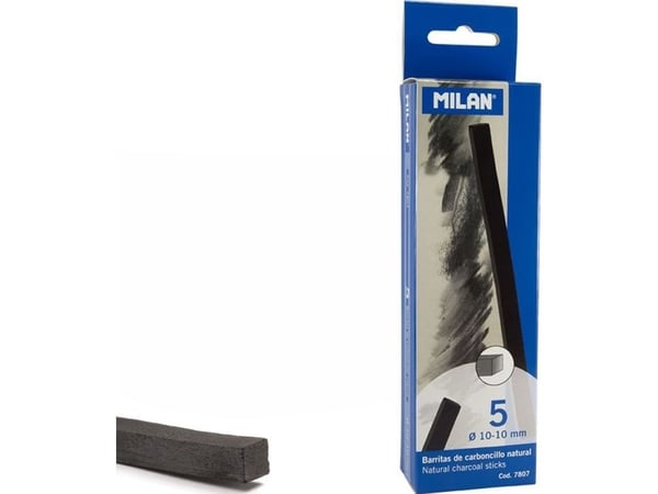 Tegnekull Milan 10 stk 10 mm i eske