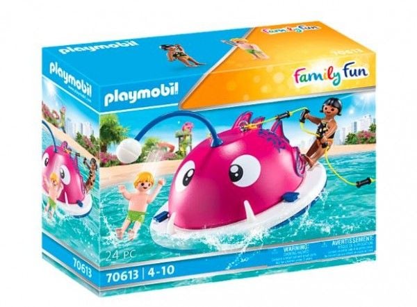 Playmobil FamilyFun 70613, 4 år, Flerfarget, Plast