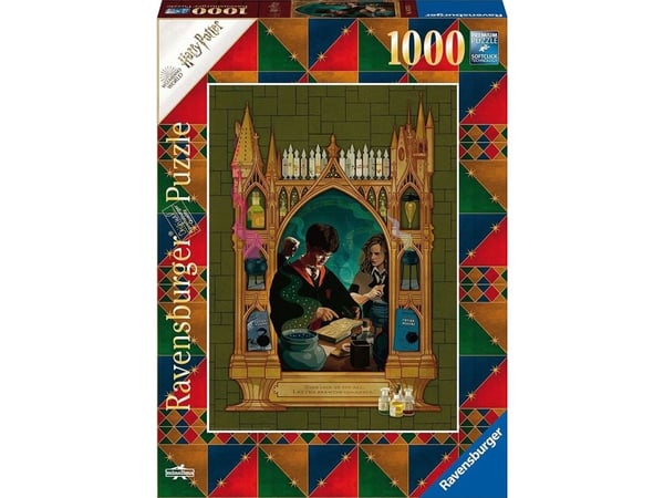 Ravensburger 16747, 1000 stykker, Fantasi, 14 år
