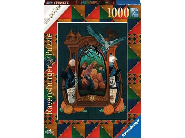 Ravensburger Harry Potter, 1000 stykker, Fantasi, 14 år
