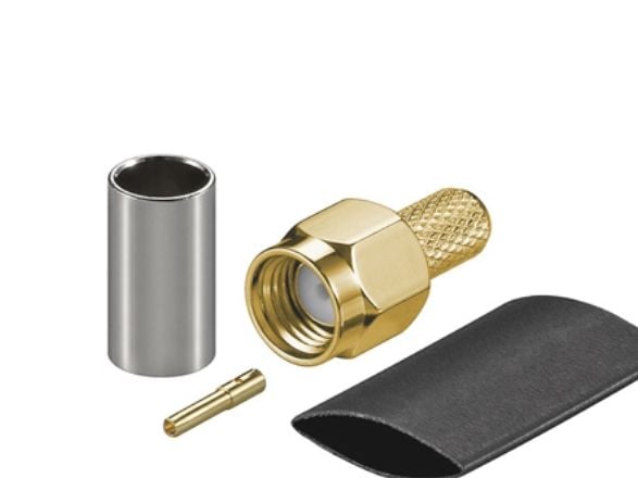Goobay 51697, SMA, RG-58, RG-58, Hankjønn, Hankjønn, 50 O