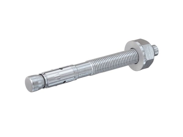 Fischer FBZ 8/10, Vekslebolt, Betong, Metall, Sølv, M8, 75 mm