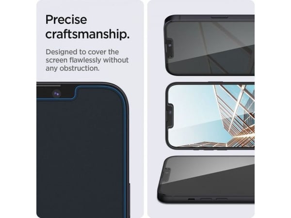 Spigen AGL03384, 17 cm (6.7"), Smarttelefon, Rammeløst skjermfilter, 9H