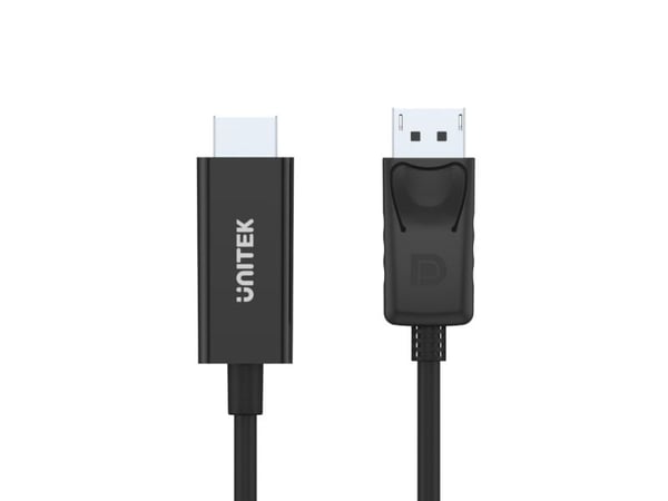 Unitek - Adapterkabel - DisplayPort til HDMI til - 1,8 m