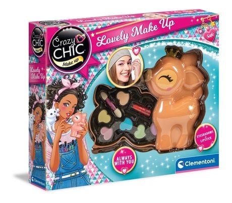Clementoni Clementoni Crazy chic - Jelonek makeup 18638
