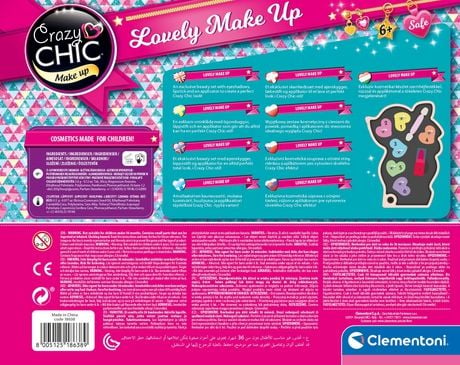 Clementoni Clementoni Crazy chic - Fawn meikki 18638