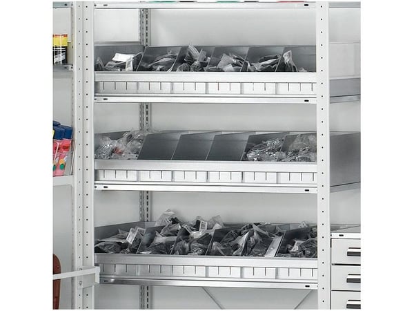 Ramme Boltless, småtingsopdeling 1000 x 400 mm